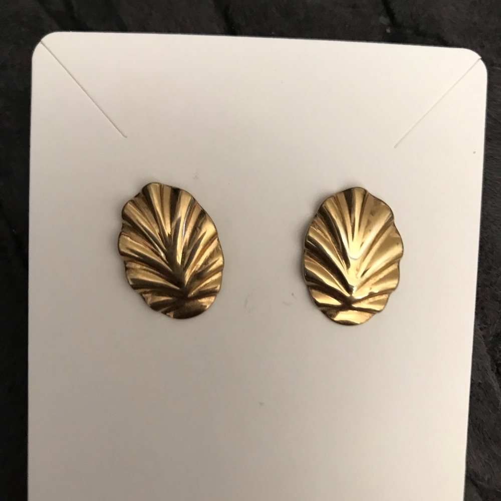 Leaf Earrings